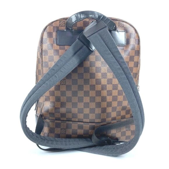 LOUIS VUITTON N41558 Damier Jake bag Backpack Damier Canvas Ebene Brown/Black main image 11